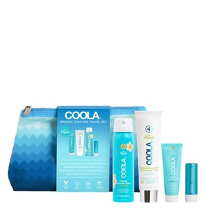 Coola Travel Set: Organic Face Care Essentials for Sun Protection