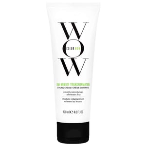 Color Wow One-Minute Transformation Styling Cream for Smooth, Manageable Hair