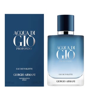 Armani Acqua Di Gio Profondo Eau de Toilette Spray voor Mannen - 50ml