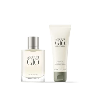 Armani Acqua di Gio Eau de Toilette 50 ml cadeauset met 75 ml douchegel