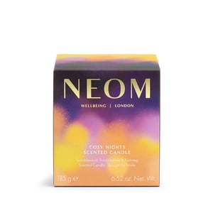 Neom Wellbeing London Cosy Nights 1 Wick Candle - 185g of Pure Relaxation
