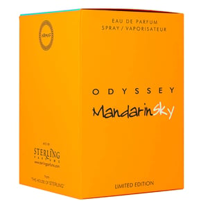 Armaf Odyssey Homme Mandarin Sky Eau de Parfum 100ml — Amber Woody men's fragrance