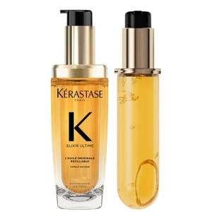 Kérastase Elixir Ultime L'Huile Originale Refillable Hair Oil Duo 75 ml Argan Oil & Heat Protection for All Hair Types