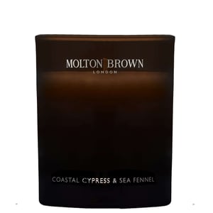Molton Brown Kust Jeneverbes & Zeevenkel Geurkaars 190g