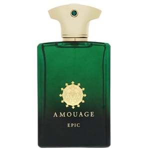 Amouage Epic Man Eau de Parfum Spray - Luxurious Woody Amber Fragrance for Men - 100ml