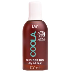 COOLA Sunless Tan Dry Oil Mist for a Natural Glow