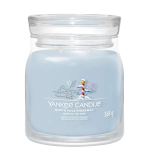 Yankee Candle Signature Medium Jar Candle North Pole Hideaway 368g