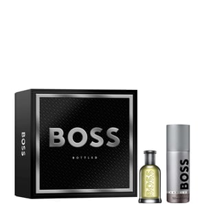 HUGO BOSS Bottled Eau de Toilette Gift Set for Men - Ultimate Fragrance Experience - 50ml