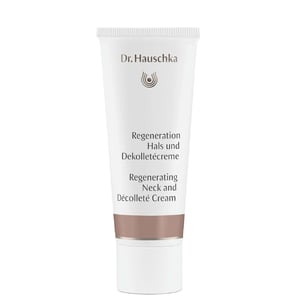 Dr. Hauschka Regenererende nek- en decolletécrème voor een stralende huid