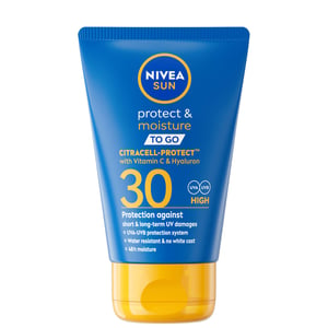 Nivea Sun Care Protect & Moisture Lotion SPF30 50ml - Ultimate Skin Protection