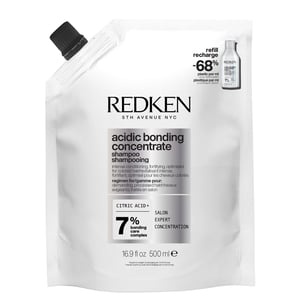 Redken Acidic Bonding Concentrate Shampoo Navulverpakking - Ultieme Haarreparatie