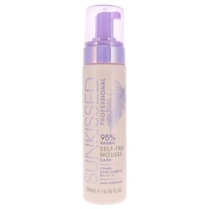 SUNkissed Professional Self Tan Mousse Dark for Radiant Skin