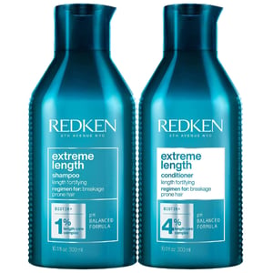 Redken Extreme Length Duo: Shampoo 300ml and Conditioner 300ml.