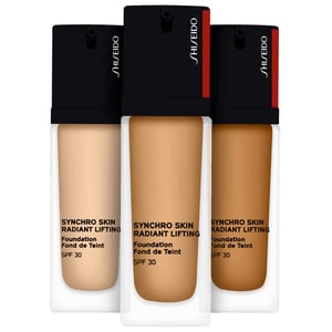 Shiseido Synchro Skin Radiant Lifting Foundation SPF30 for Women