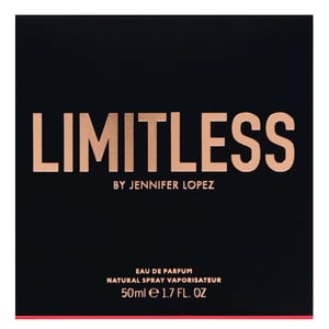 Jennifer Lopez Limitless Eau de Parfum Spray for Women - 50 ml