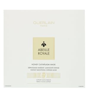 Guerlain Abeille Royale Honey Cataplasm Maskerset van 4 voor een stralende huid - 152 g