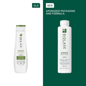 Biolage Strength Recovery Shampoo for Stronger, Healthier Hair 434g