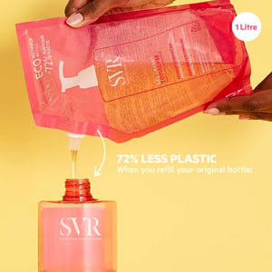 SVR Topialyse Soothing Cleansing Gel Refill 1000ml