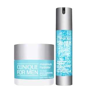 Clinique Men's Hydrator Duo - Maximum Hydrator 72-Hour 50ml & Activated Water-Gel Concentrate 48ml