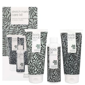 Australian Bodycare Stretch Mark Care Kit, Scrub, Lotion & Oil