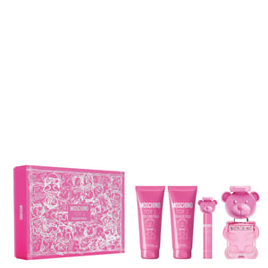 Moschino Toy2 Bubblegum Eau de Toilette 100ml Gift Set with Shower Gel, Body Lotion & 10ml EDT