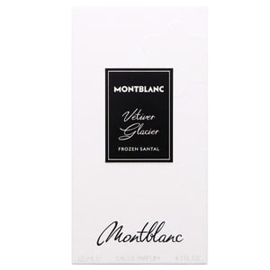 Montblanc Vetiver Glacier Eau de Parfum Spray for Men - 125ml