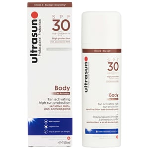 Ultrasun Body Tan Activator SPF30 - Natural Tan Enhancer
