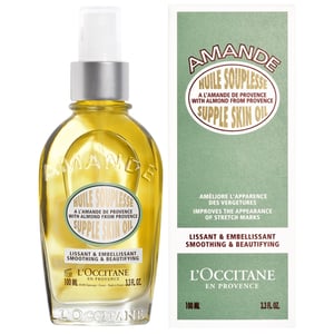 L'OCCITANE Almond Supple Skin Oil for Nourished and Radiant Skin