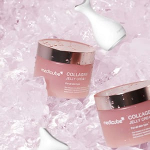 Medicube Collagen Niacinamide Jelly Cream 110ml - Radiant Skin Enhancer