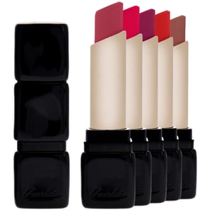 Guerlain KissKiss Tender Matte Lipstick for Luxurious Lips