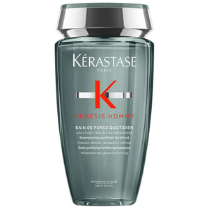 Kérastase Genesis Homme Dagelijkse Purifying Shampoo voor Dunner Wordend Haar