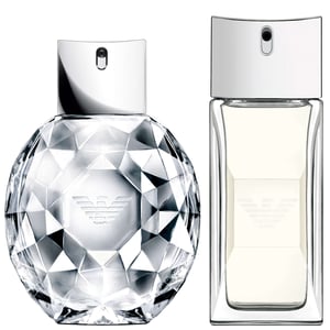 Armani Diamonds Duo - 50ml Eau de Parfum & 50ml Diamonds for Men Eau de Toilette