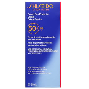 Shiseido Sun Care Expert Sun: Protector Face & Body Cream SPF50+