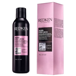 Redken Acidic Color Gloss Treatment for Radiant Glass-Like Shine