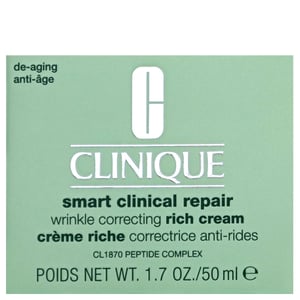 Clinique Smart Clinical Repair Wrinkle Correcting Rich Cream for Youthful Skin 50 ml