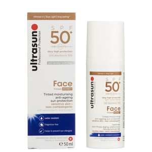 Ultrasun Face Anti-Age Tinted SPF 50+ - Honey 92g
