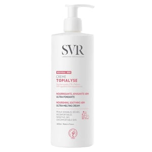SVR Topialyse 48H Soothing Nourishing Cream for Dry Skin 400ml