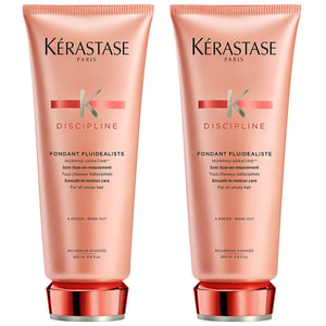 Kérastase Discipline Fondant Fluidealiste Duo, Smooth-in-Motion Care x2