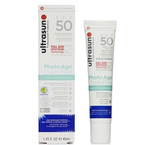Ultrasun SPF50 Photo Age Control Fluid - Lightweight Sun Protection for Your Face