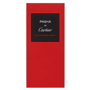 Cartier Pasha de Cartier Edition Noire Sport Eau de Toilette for Men - 360g