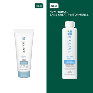 Biolage Volume Boost Conditioner 400ml - Lightweight Moisturizing Formula
