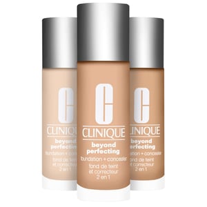 Clinique Beyond Perfecting Foundation and Concealer - Flawless Finish Makeup