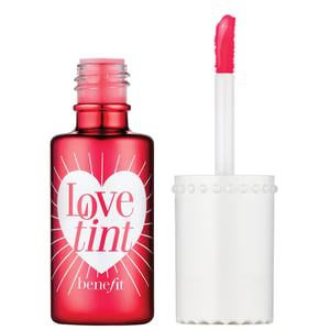 Benefit Getinte Lip- en Wangenstift - Love Tint Vurige Rood 6ml
