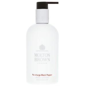 Molton Brown Re-Charge Black Pepper Body Lotion - 300 ml for Men