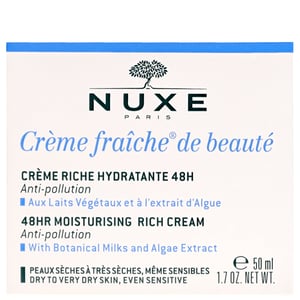Nuxe 48HR Moisturising Rich Cream for Dry and Sensitive Skin