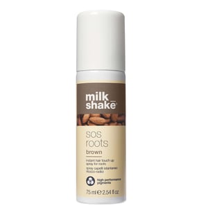 Milk Shake SOS Roots Brown Spray 75ml for Instant Grey Coverage - Brown