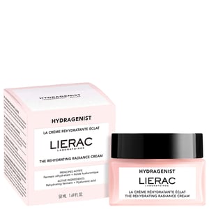 Lierac Hydragenist Rehydraterende Stralende Crème 50 ml voor Droge tot Zeer Droge Huid