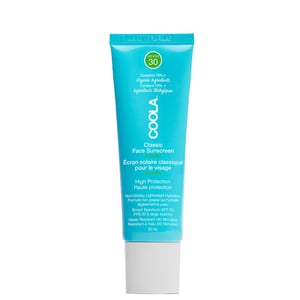 Coola Organic Cucumber Face Lotion SPF 30 - Lightweight Sun Protection