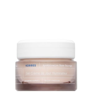 KORRES Wild Rose Day-Brightening Gel-Cream for Radiant Skin - 40ml