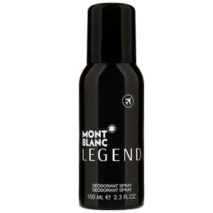 Montblanc Legend Deodorant Spray for Men - 3.4 oz